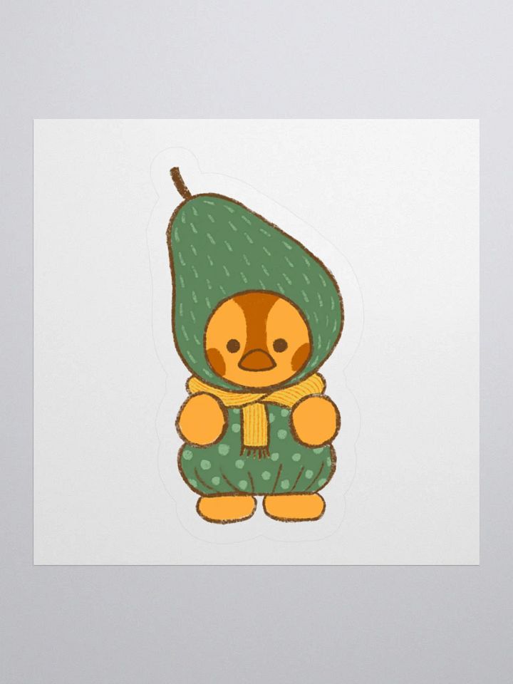 little pear friend / sticker product image (1)