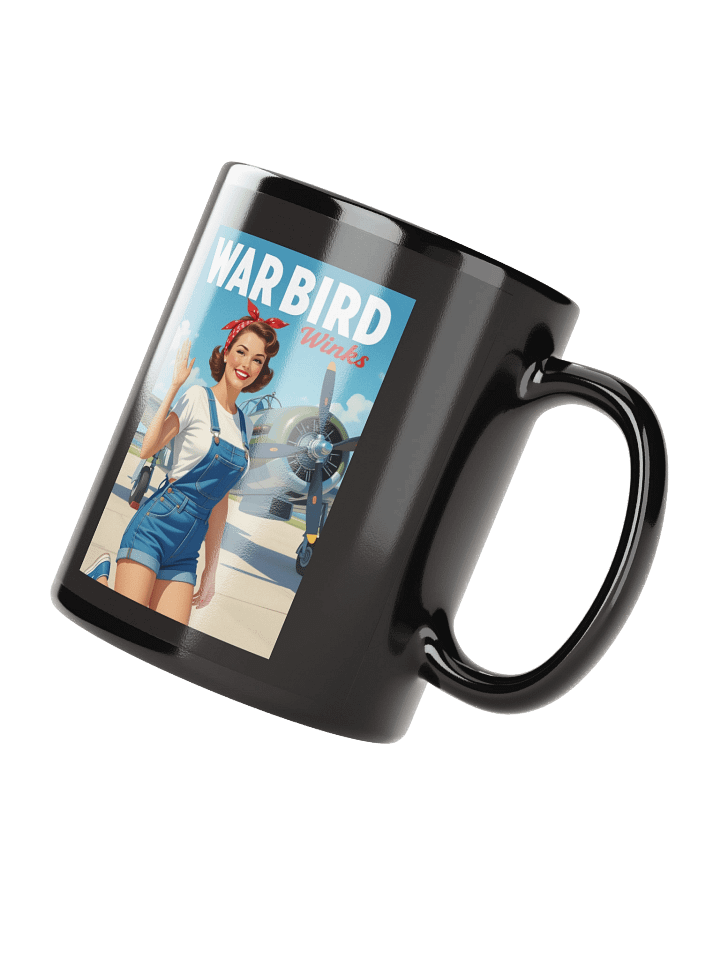 Coffee Mug: A3 - Black product image (2)