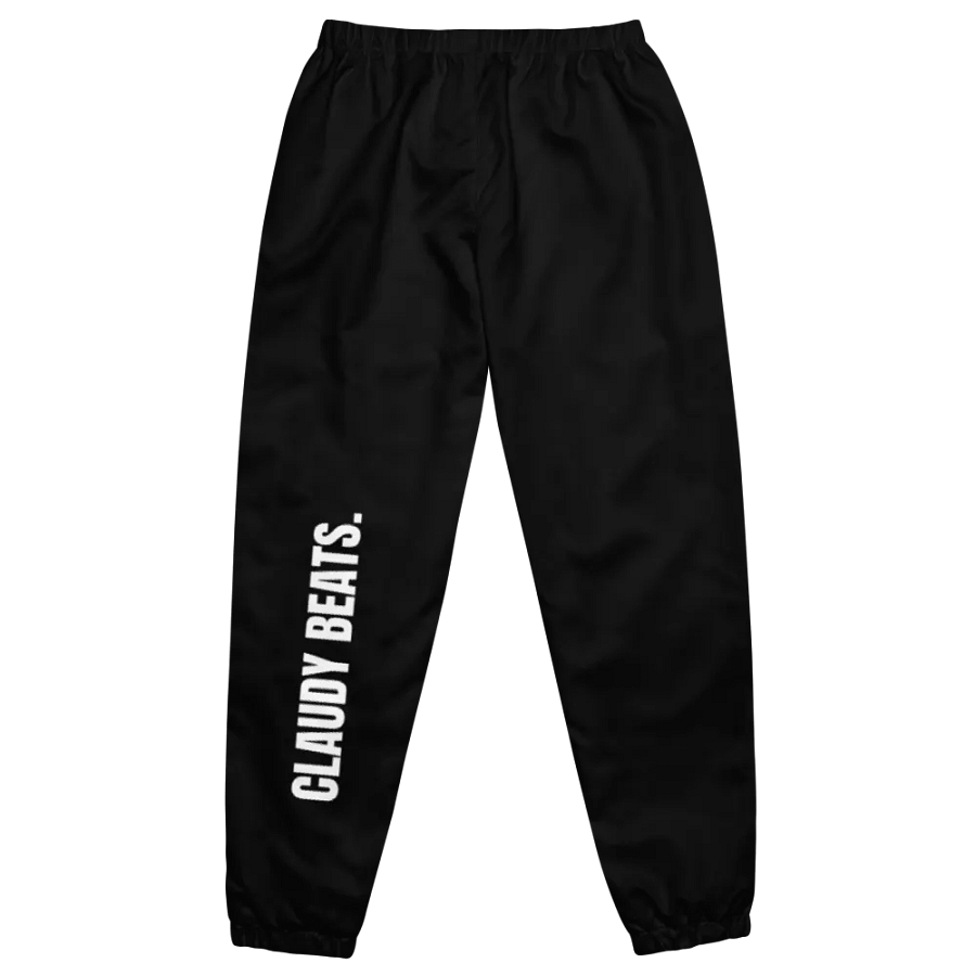 CLAUDY BEATS BLACK URBAN TRACK PANTS product image (10)