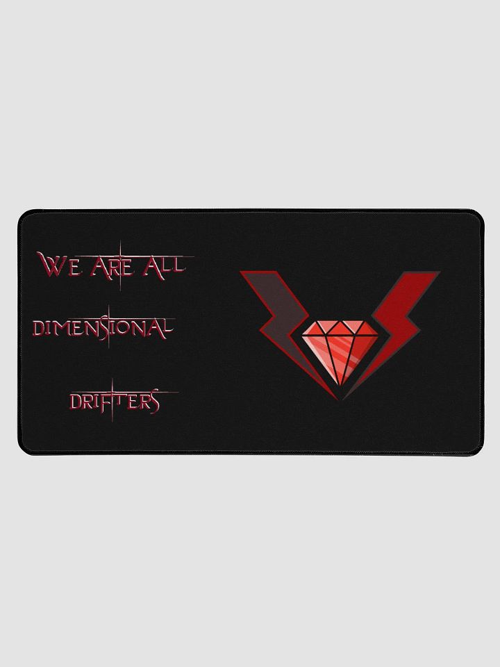 Logo/Tagline desk mat product image (1)