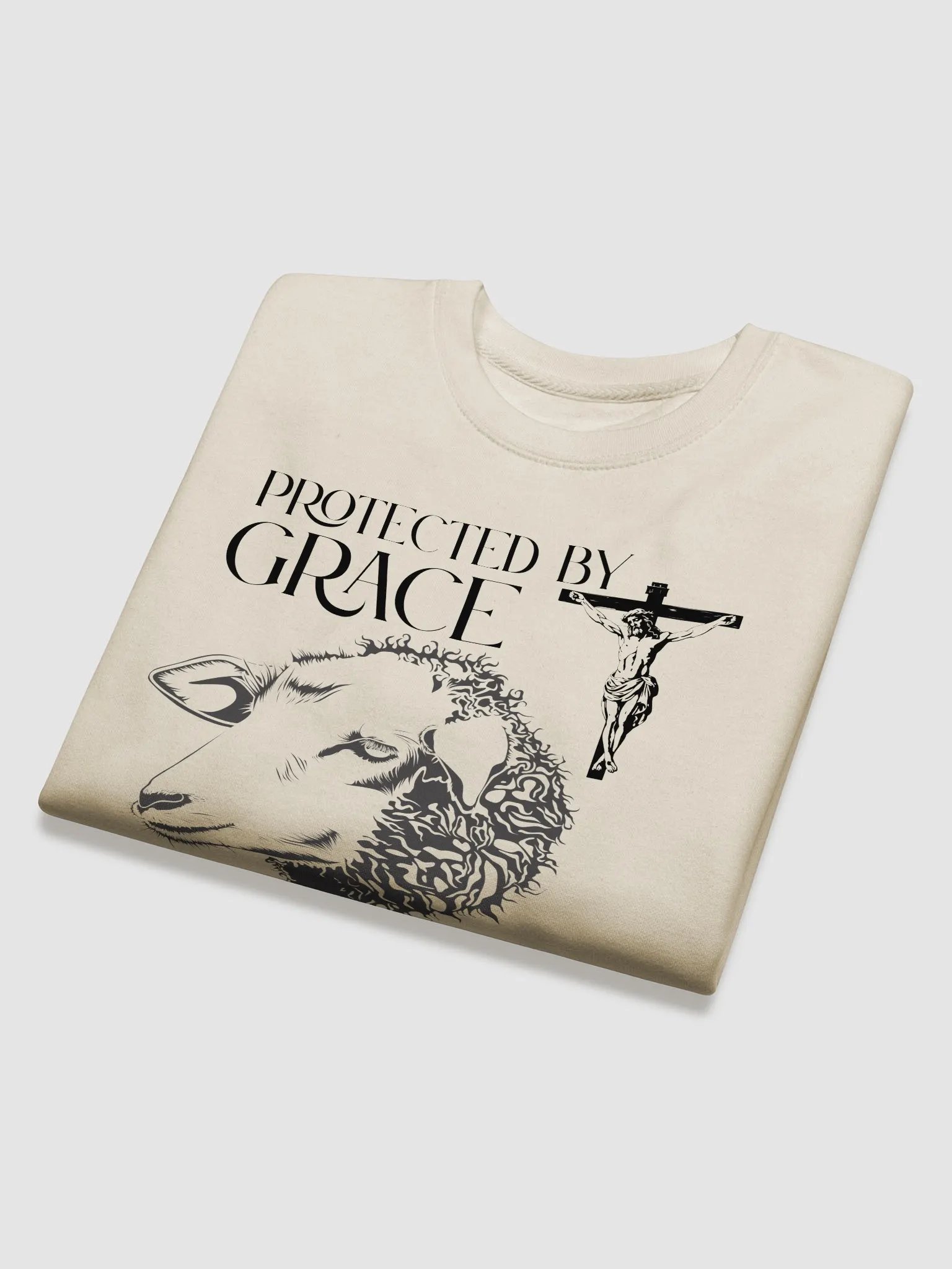 Protected by Grace Long Sleeve crew Neck product image (4)