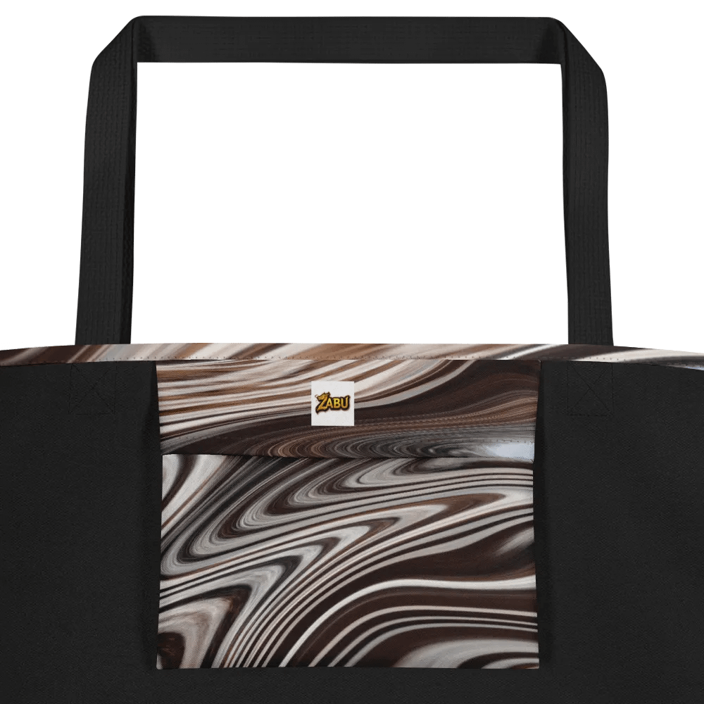 Swirl of Serenity Large Tote Bag product image (2)
