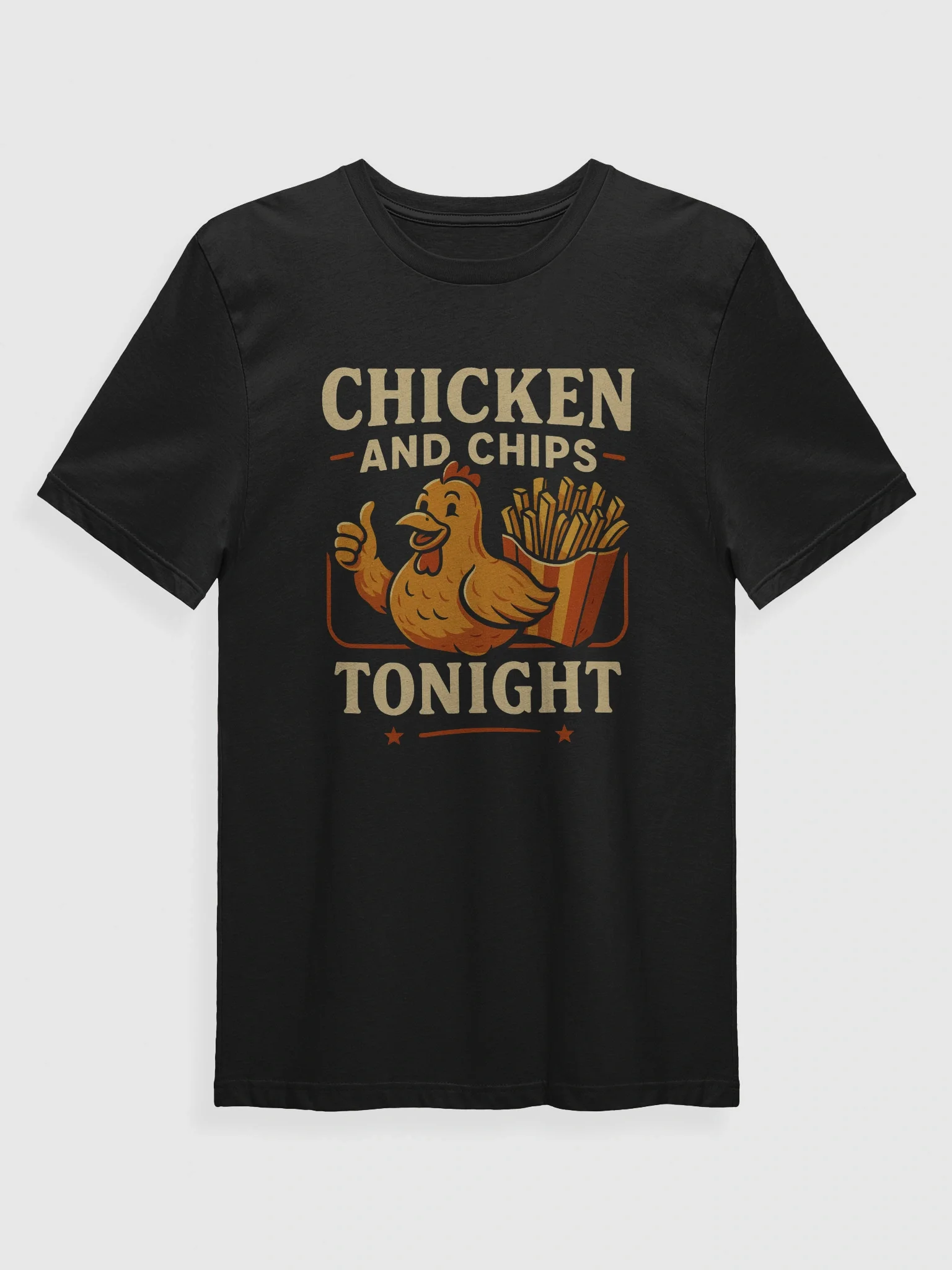 Thumbs Up Chicken & Chips Tee product image (1)