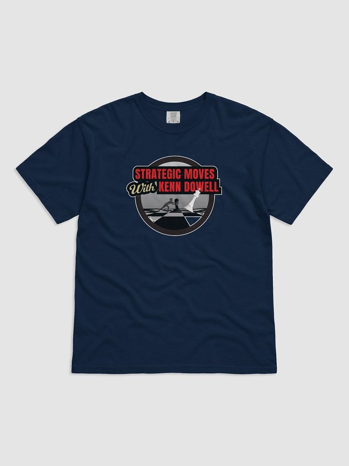 Strategic Moves Tee – Power, Play & Purpose Edition product image (1)