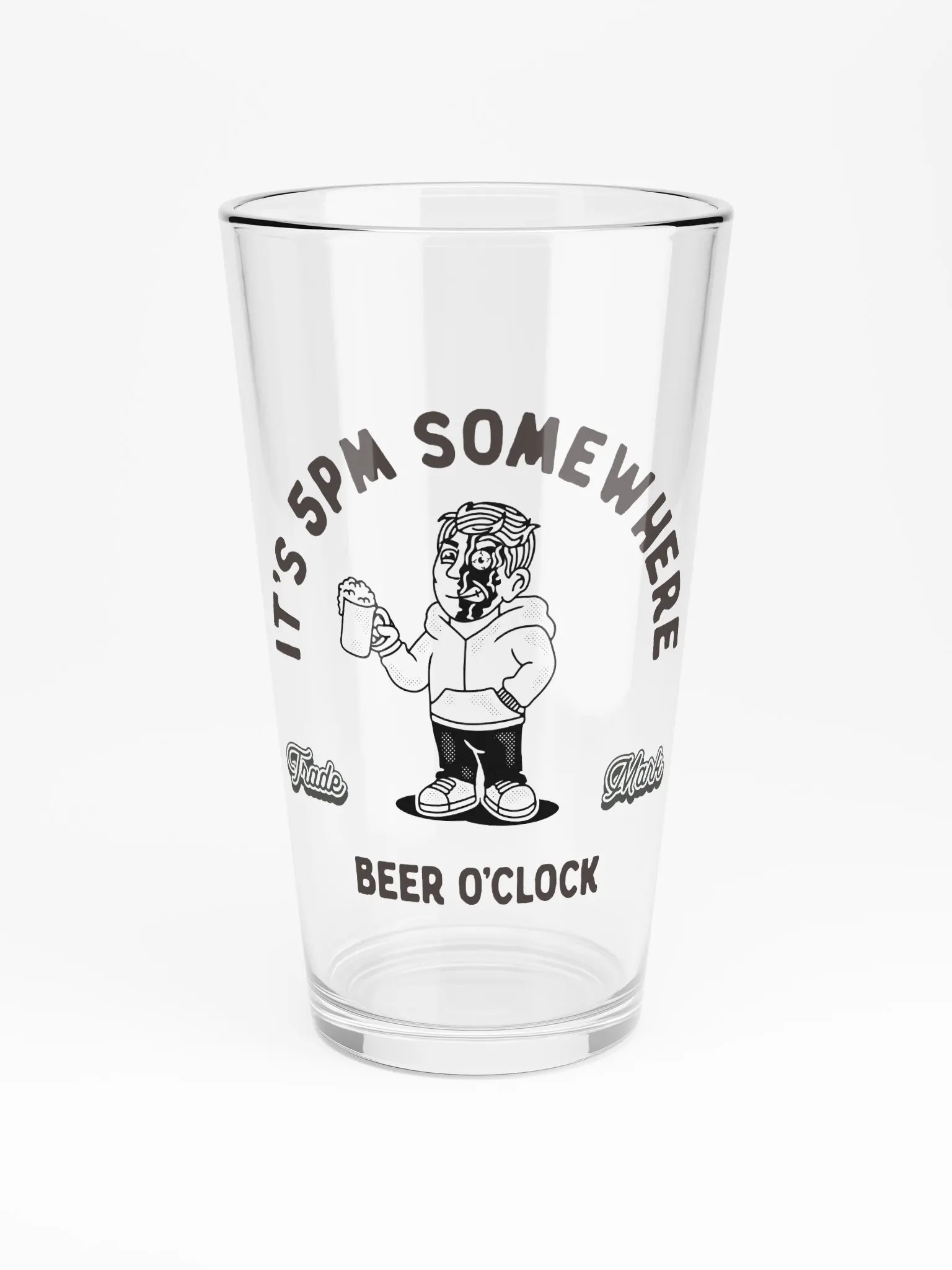 Its 5PM Somewhere Glass product image (3)