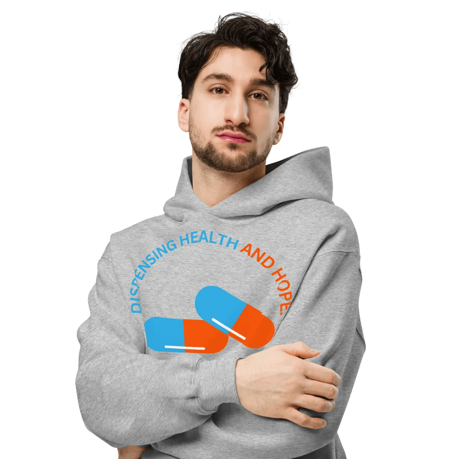 Health and Hope Capsule Hoodie product image (16)