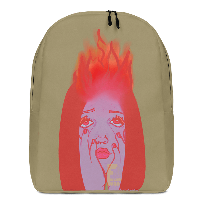 "Up in Flames" Backpack product image (1)
