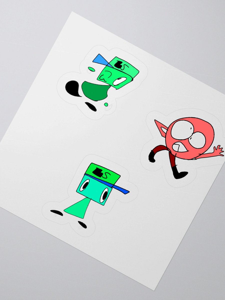 Logan Studios Cute Sticker Collection #2 product image (5)
