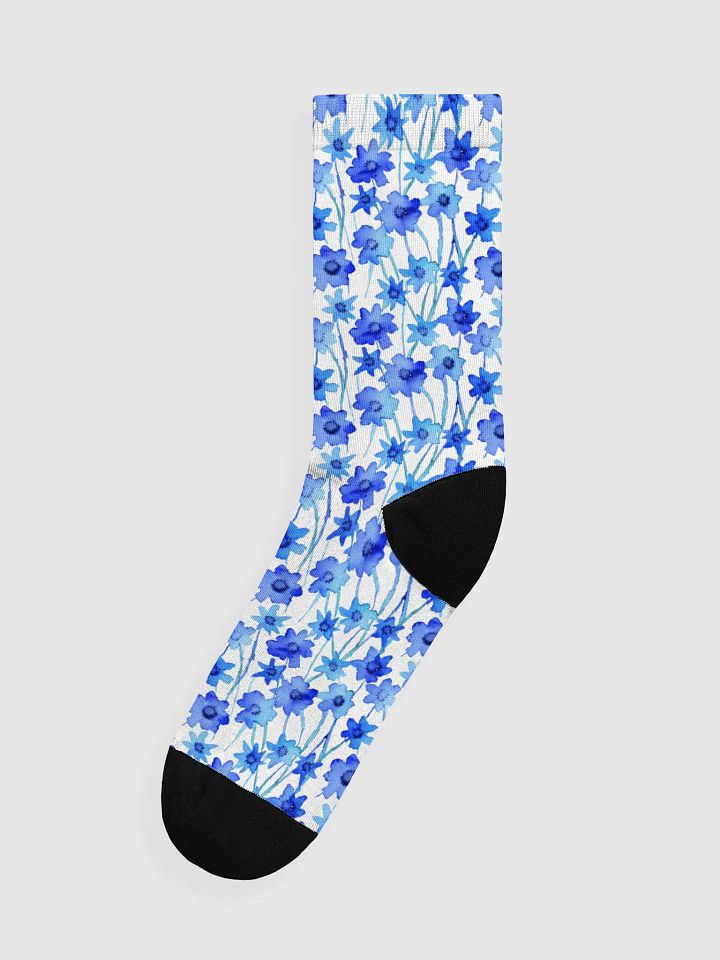 Blue Borage Socks product image (1)