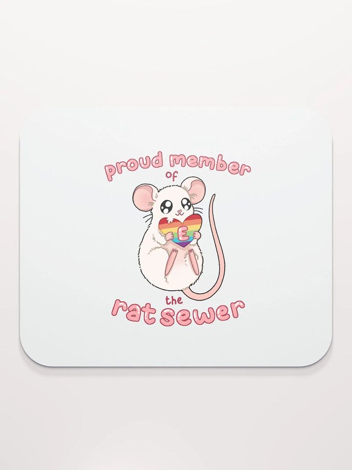 Rat Sewer Mouse Pad (Rat) product image (2)