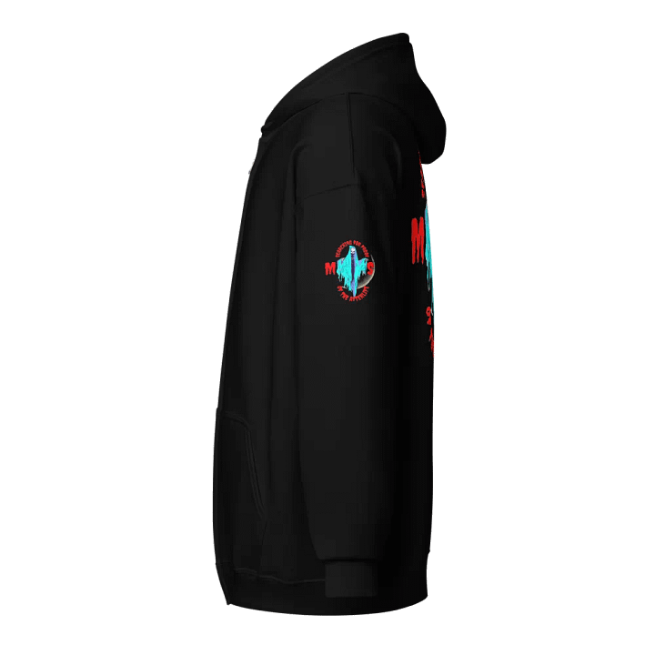 Mystic seekers Zip Fleece Hoodie (VERY WARM) product image (2)