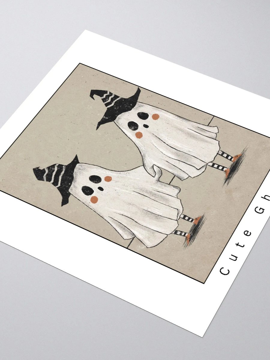 Halloween Cute Ghost Stickers product image (3)