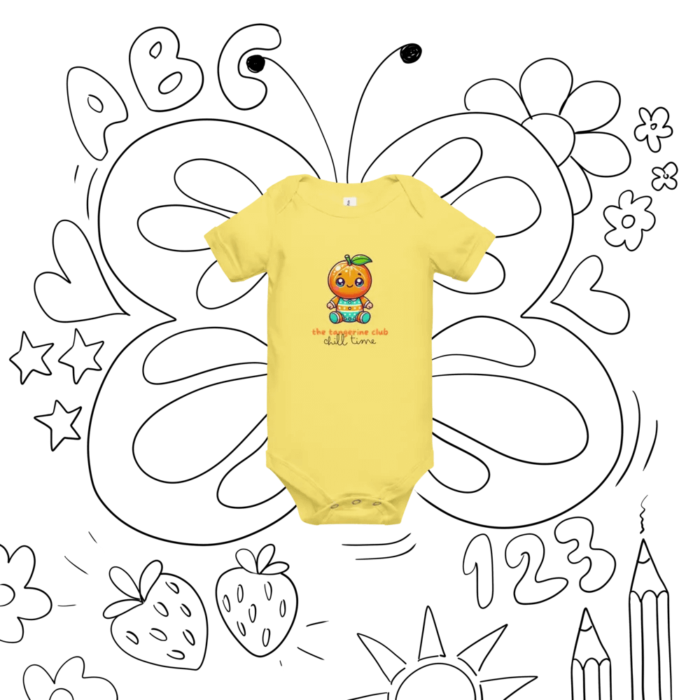 TTC Baby Ultrasoft Shortsleeve Onesie product image (8)