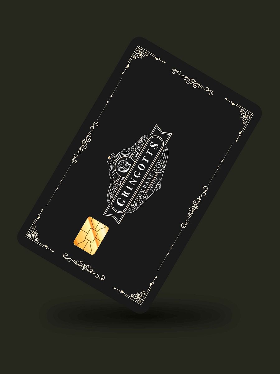 Gringotts Bank (Holographic) product image (1)