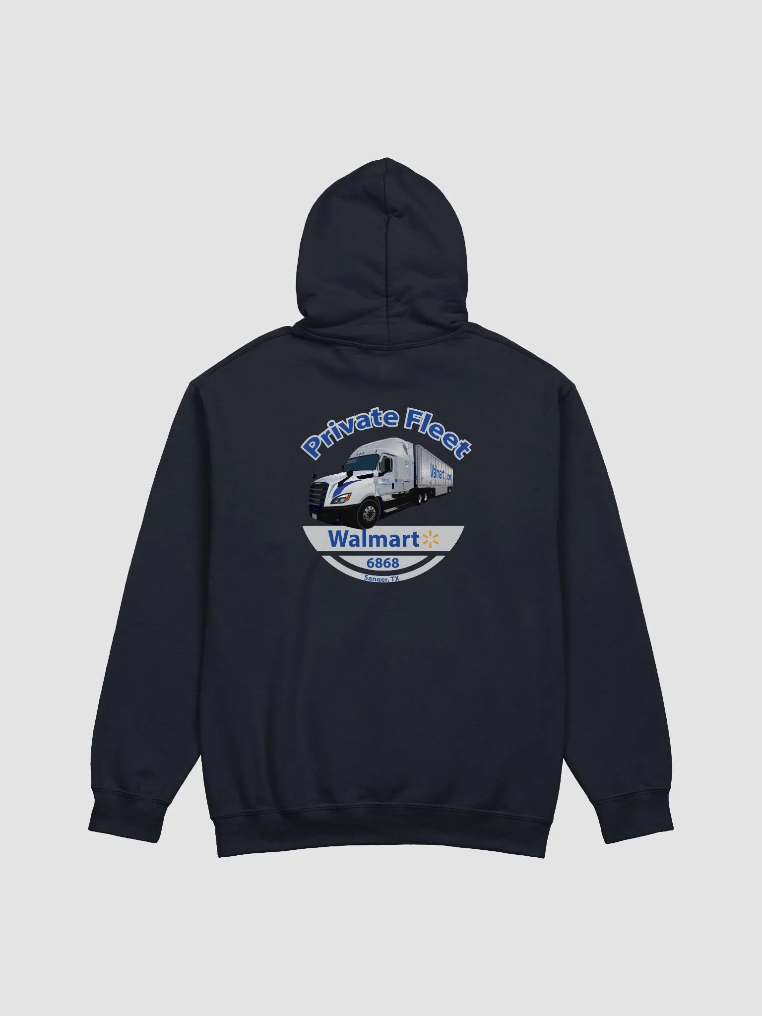 6868 Sanger Walmart Private Fleet hoodie product image (1)