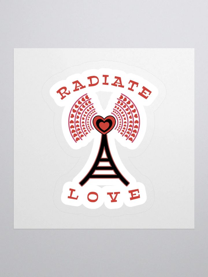 Radiate Love Sticker product image (2)