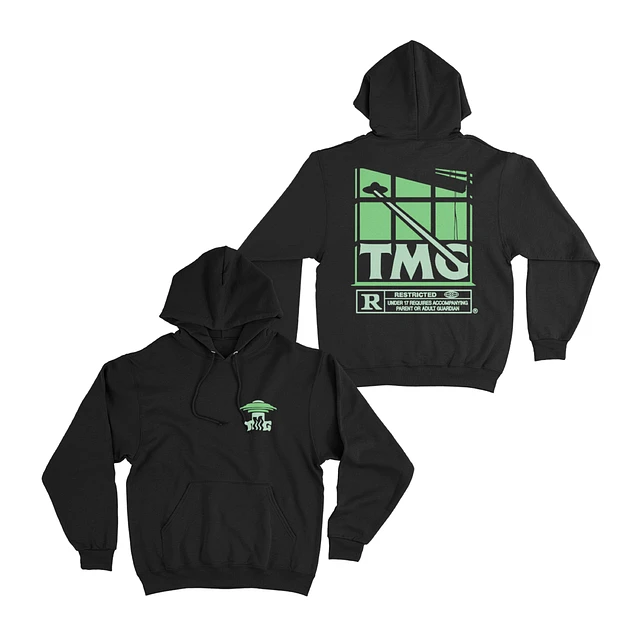 Abduction Black Hoodie product image (1)