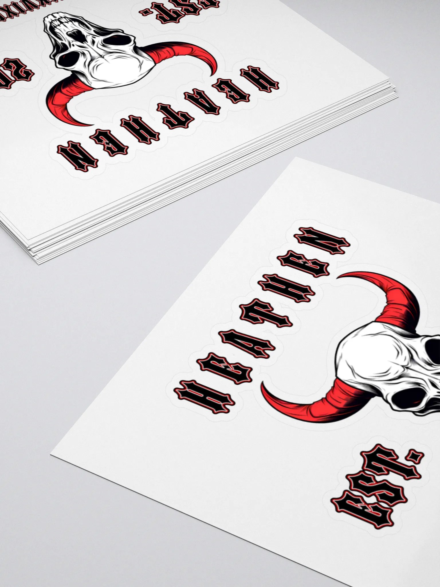 Heathen Est. 2023 Sticker product image (4)