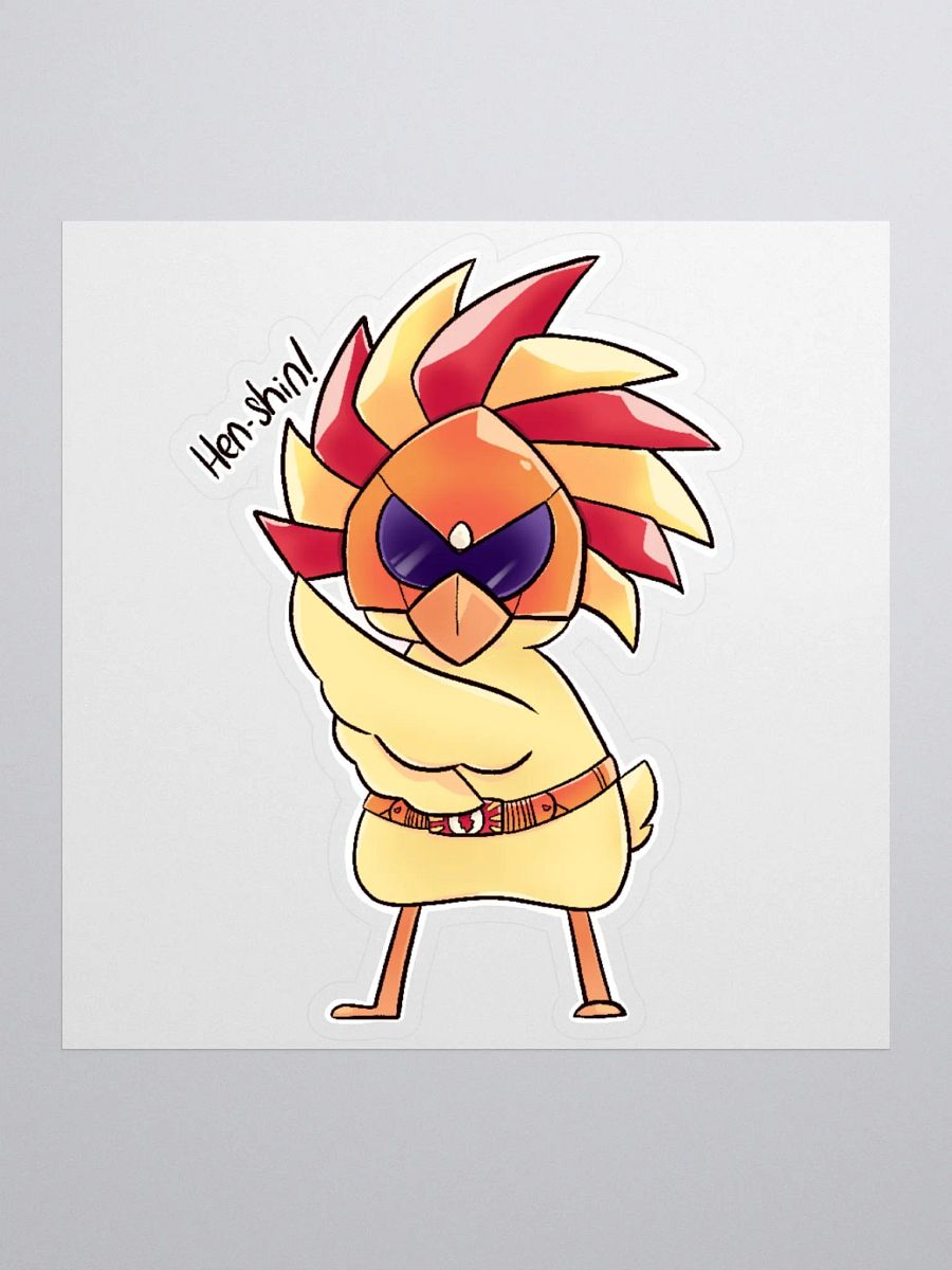 Hen-Shin Sticker product image (1)