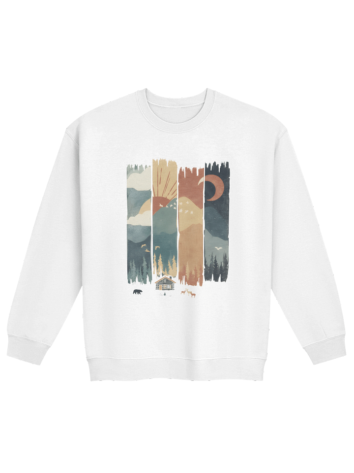 Mountainous Serenity - Collegepaita product image (1)