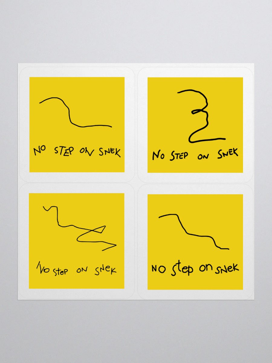 NO STEP ON SNEK product image (1)