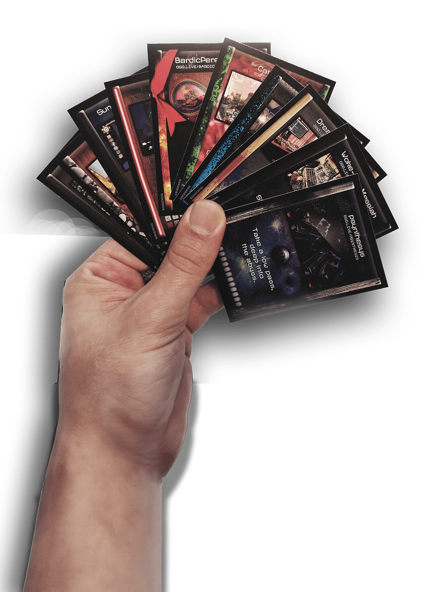 GSG Jam Strategy Cards - Specific Booster Pack product image (3)