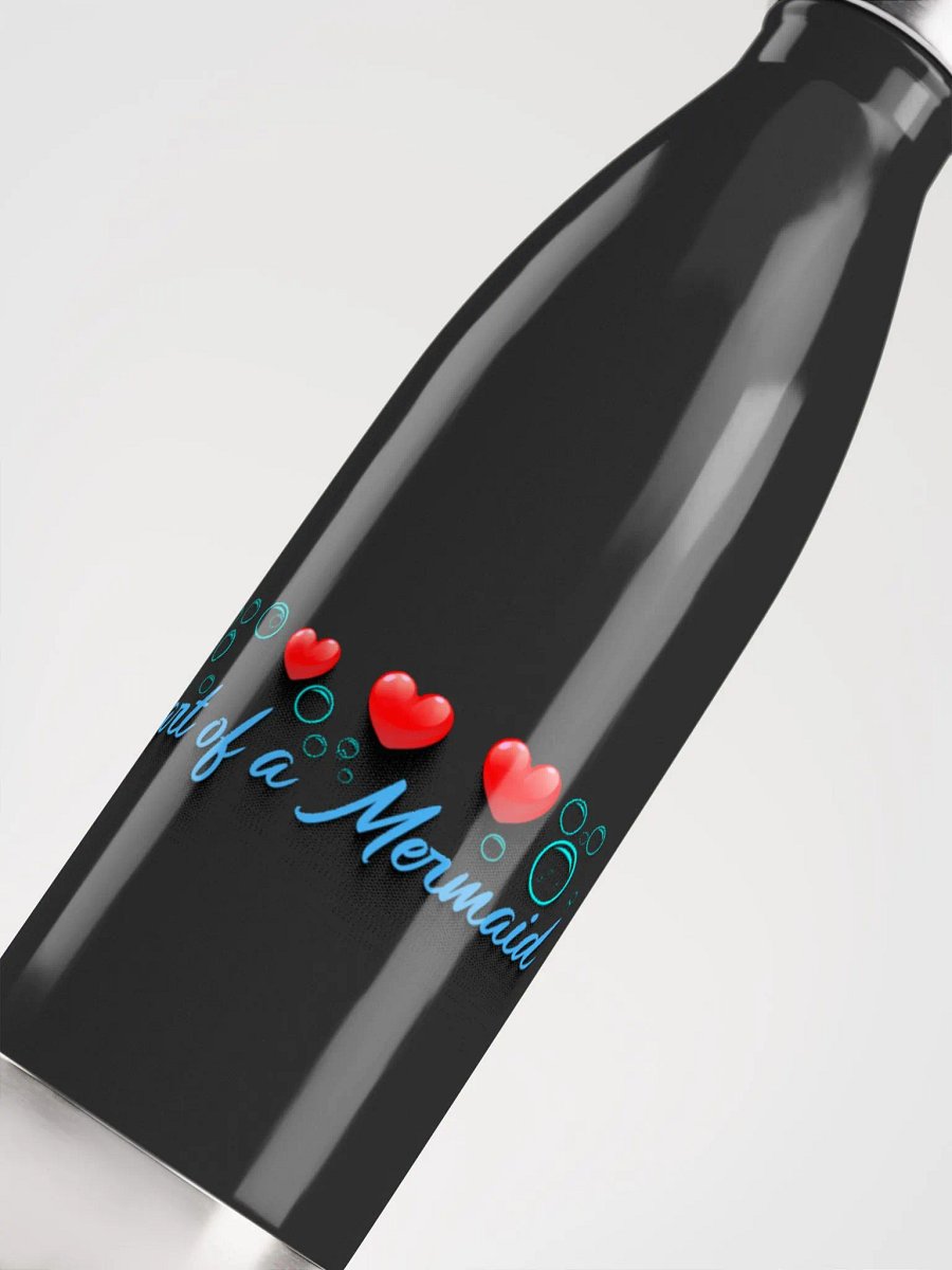 Heart of a Mermaid Water Bottle Stainless steel product image (5)