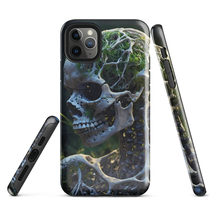 Tough Case for iPhone® – Bone Forest product image (5)