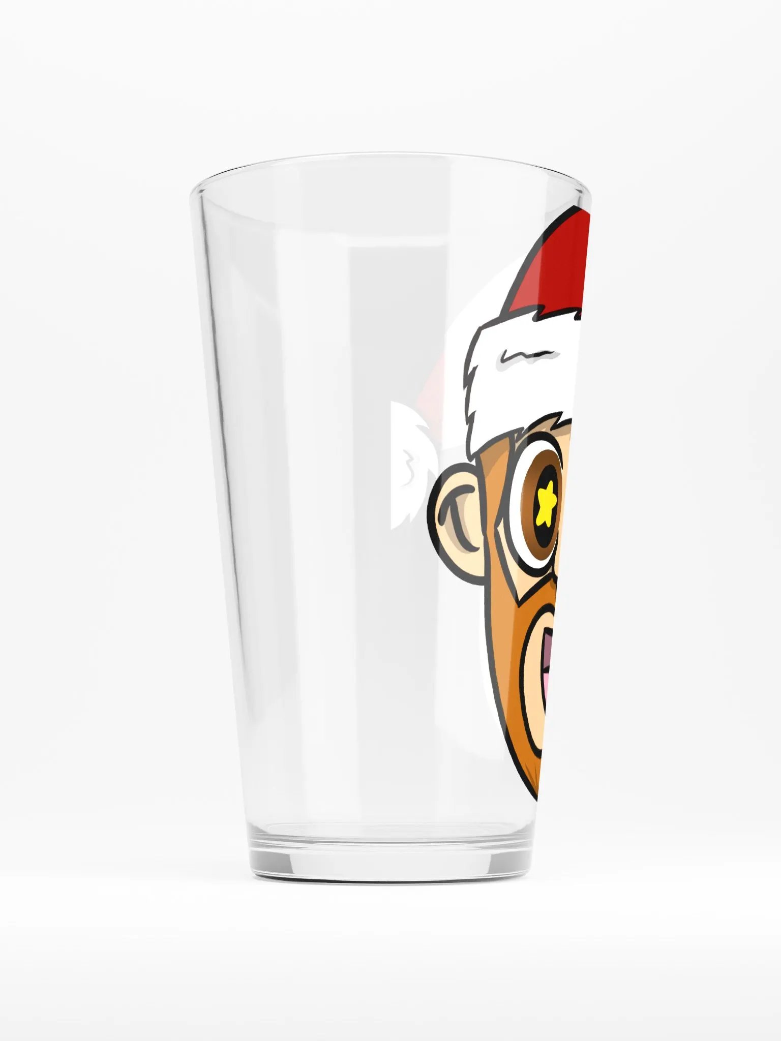 Santa Axe Pint Glass product image (2)
