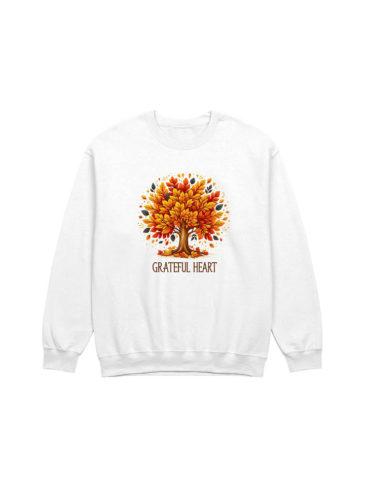 Grateful Heart Tree Crewneck Sweatshirt product image (1)