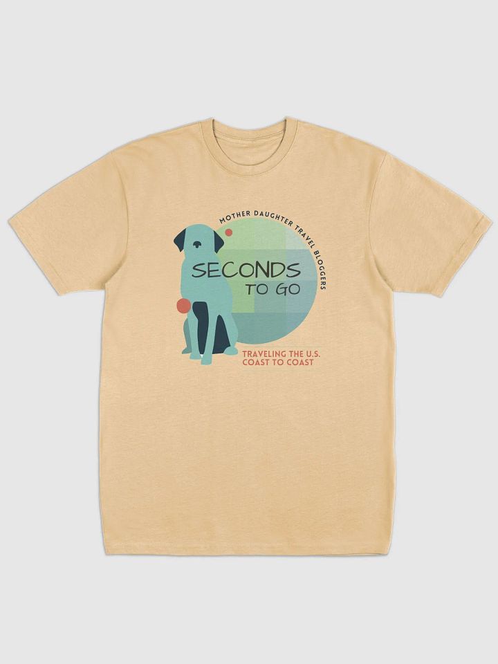 Seconds to Go Logo Signature Men's Heavyweight Tee product image (2)