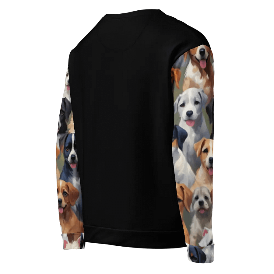 Paw-some Pup Parade Unisex Sweatshirt product image (6)