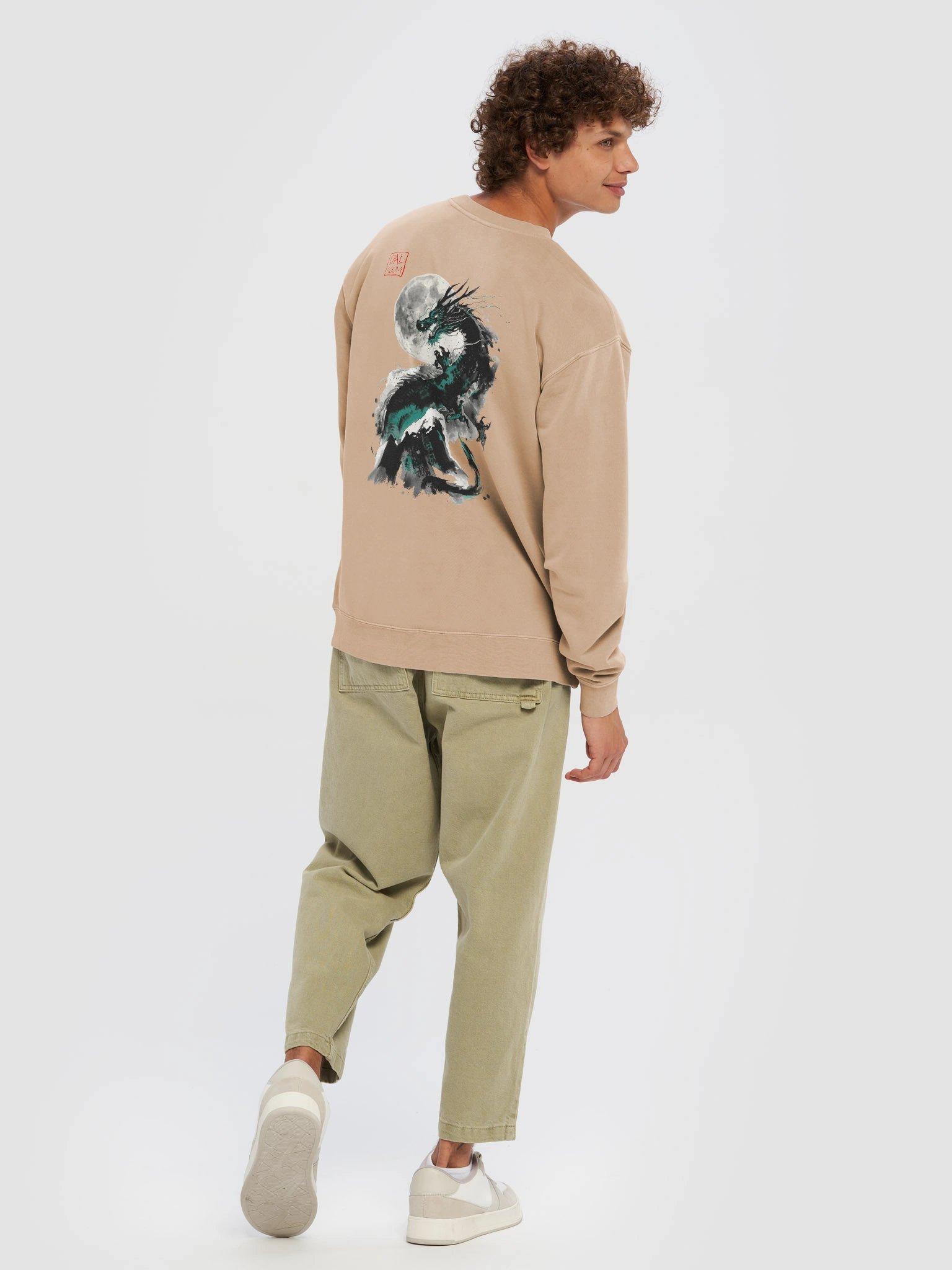 Mythical Dragon Moonlit Sweatshirt product image (13)