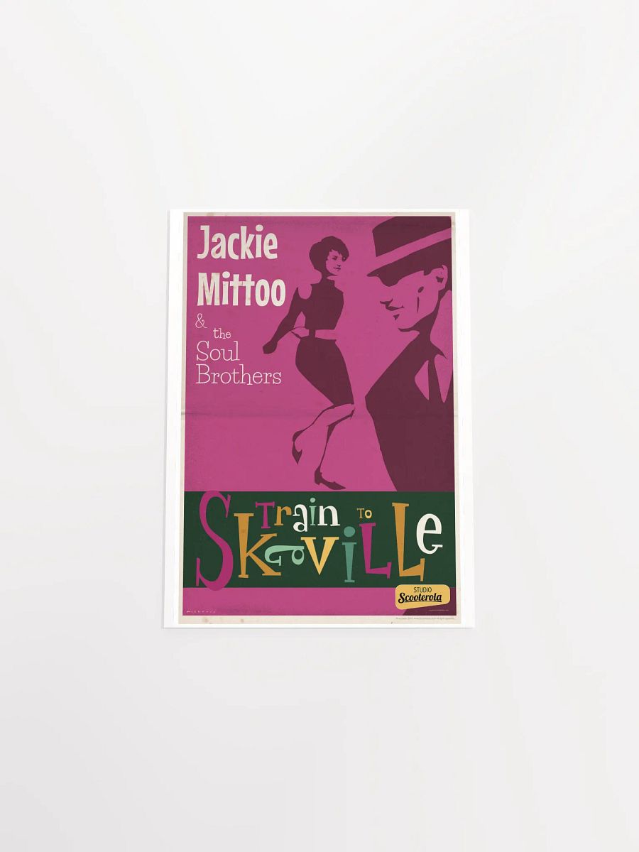 SC171201 Train to Skaville Poster product image (4)