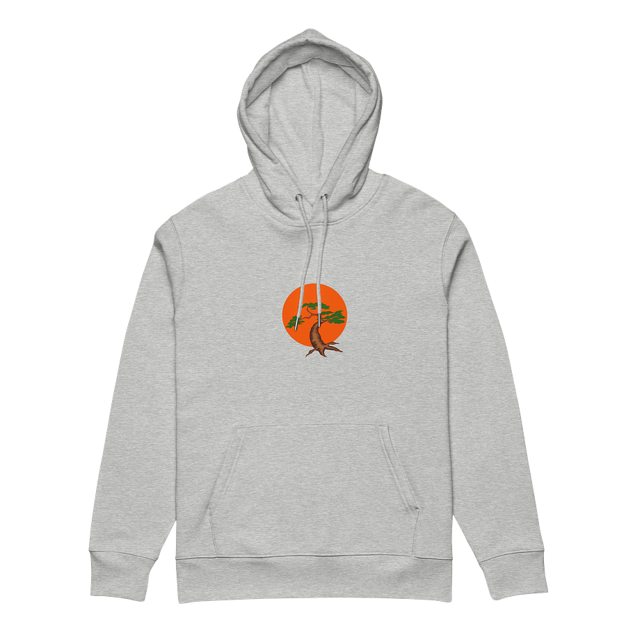Organic Comfort: Bonsai Tree Hoodie product image (5)