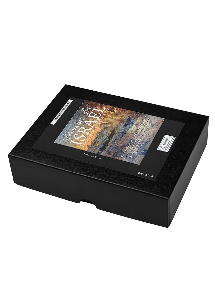 PROMISES FOR ISRAEL Jigsaw Puzzle product image (5)