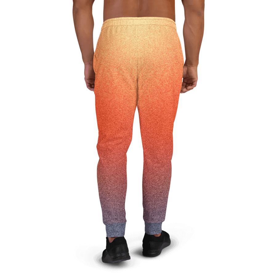 2 Color Gradient Men Joggers product image (3)