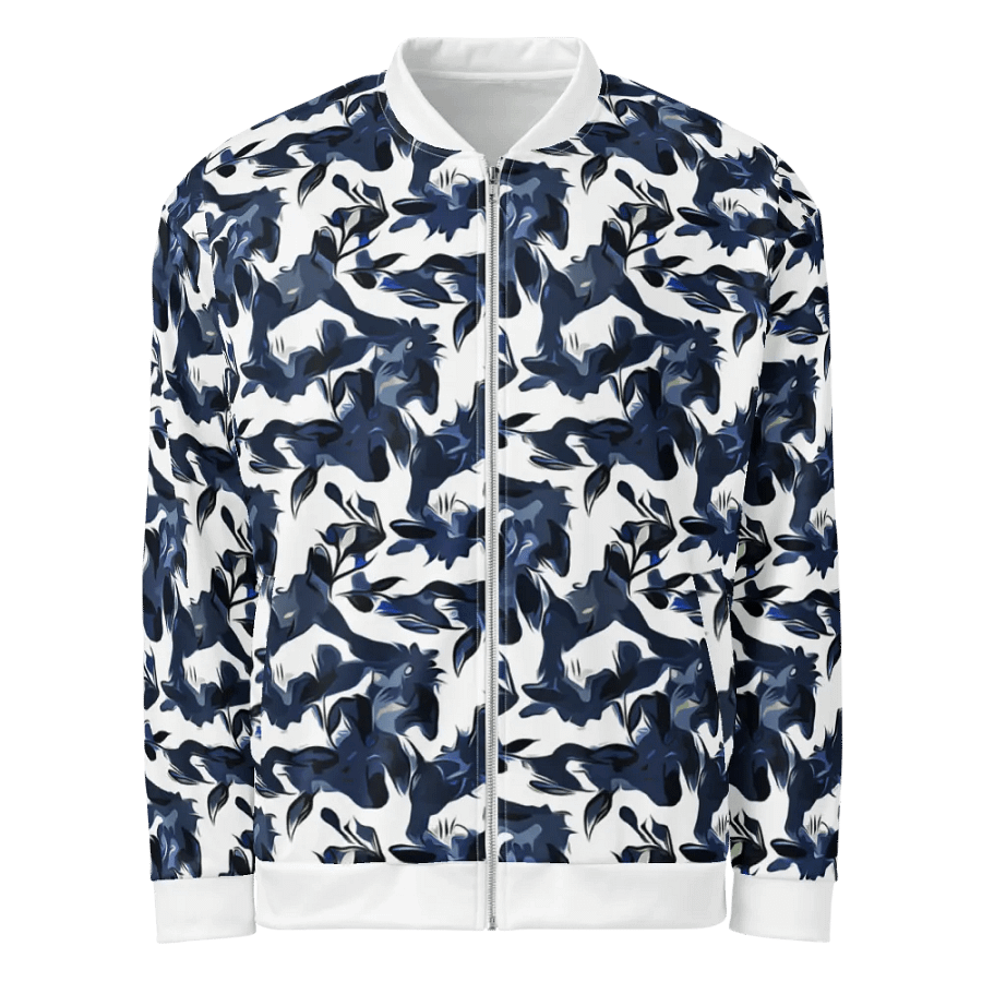Wild Waves | Unisex Bomber Jacket product image (2)