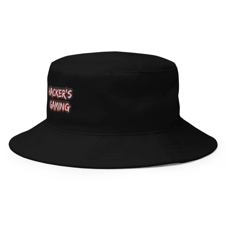 HACKER'S GAMING Bucket Hat product image (2)