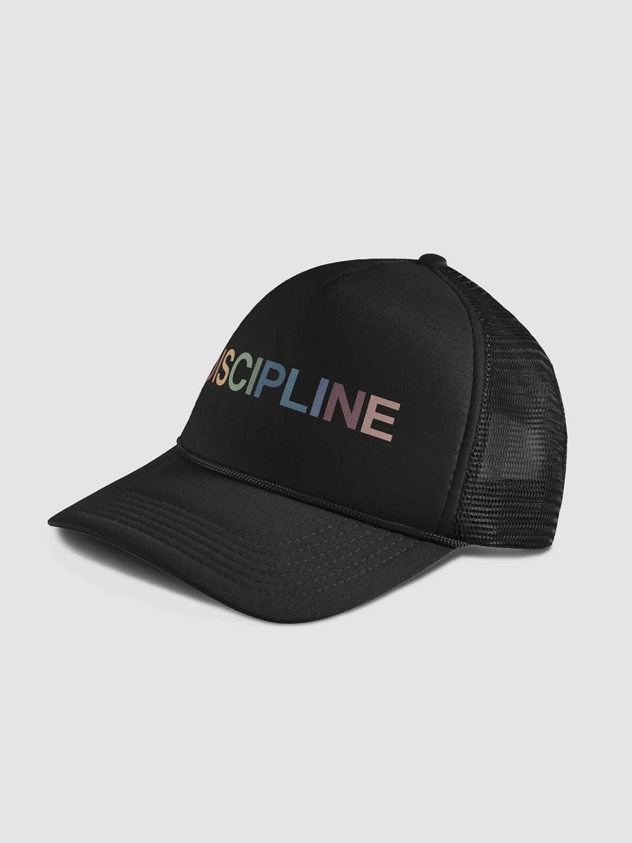 DISCIPLINE Gets Shit Done Trucker Hat product image (5)