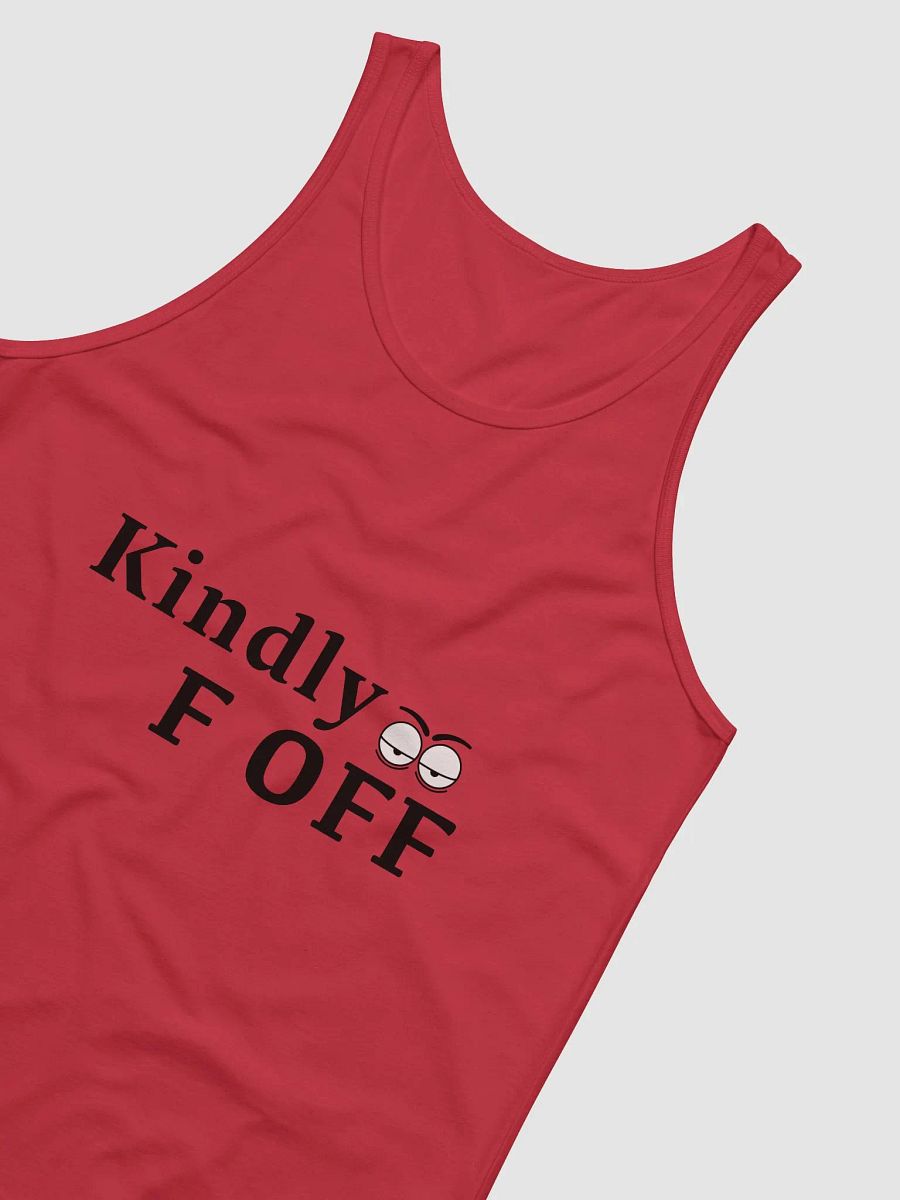Kindly F Off Mens TankTop product image (3)