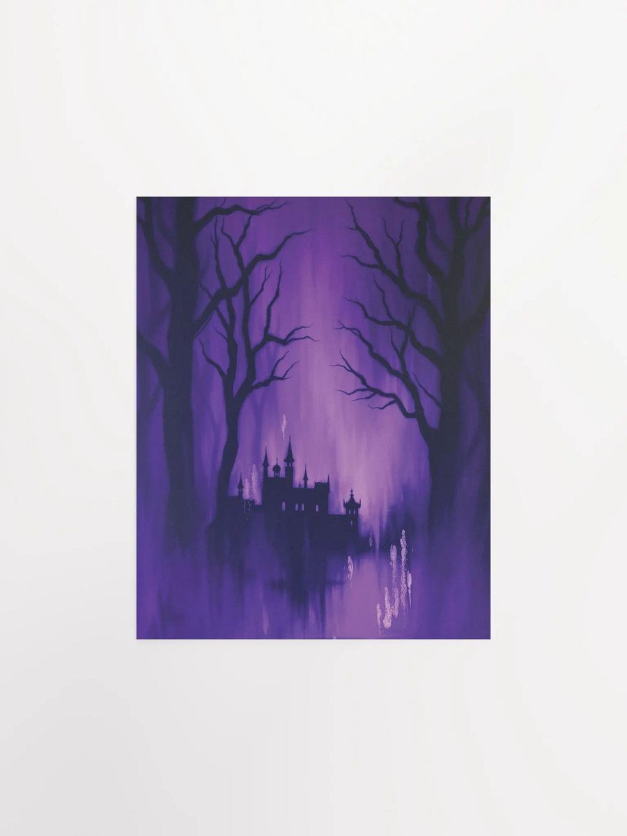 Mystic Castle Silhouette Poster product image (16)