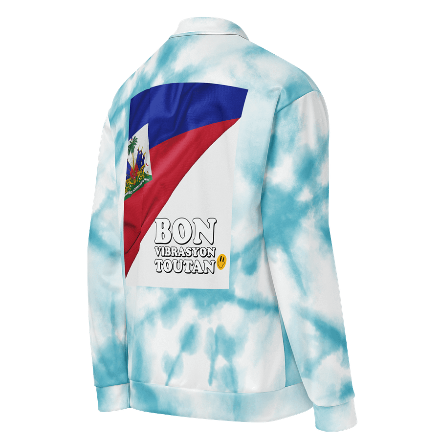 Edikasyon se Richès All-Over Print Bomber Jacket – Make Noise Without Saying a Word product image (4)