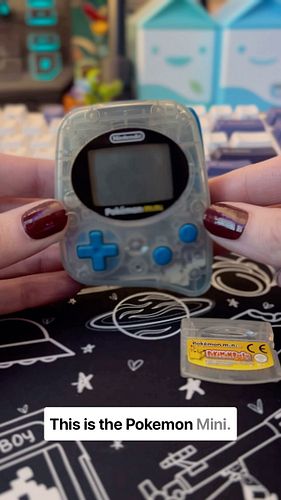 ✨Presenting the Pokémon mini!✨

This handheld packed in a lot of firsts in a small package! Even though it had a short run, I...