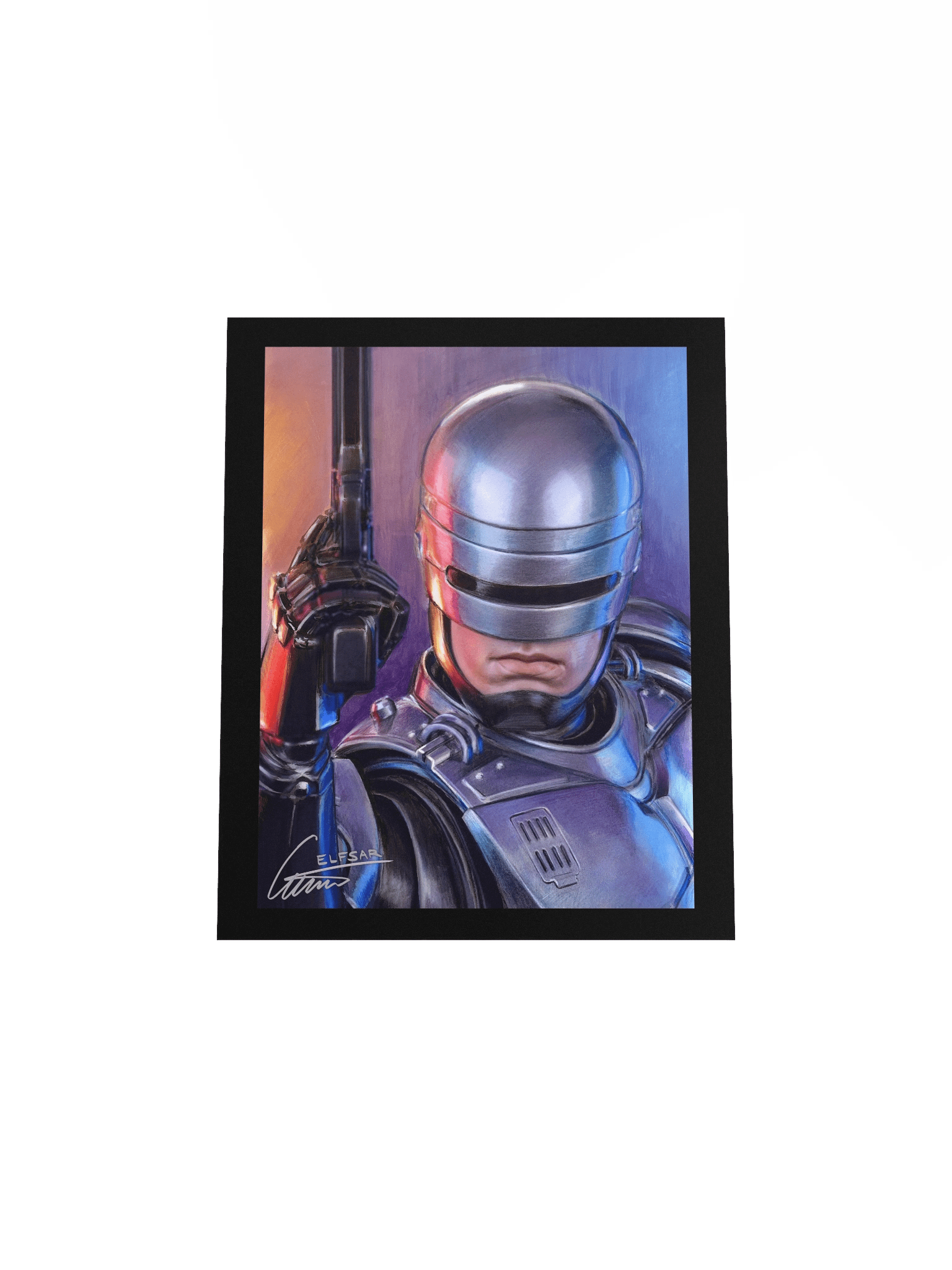 Robocop Matte Print product image (4)