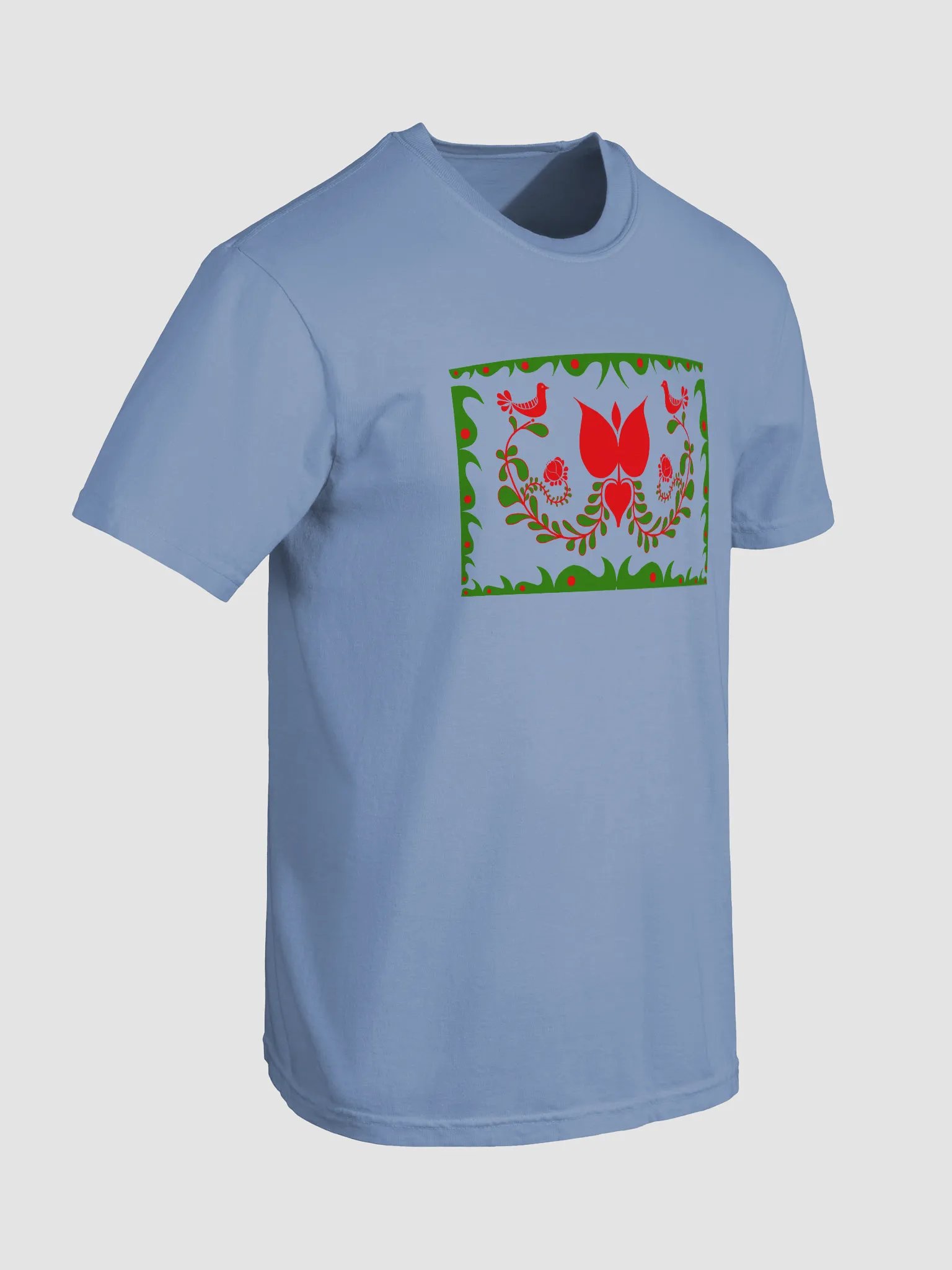 Hungarian Floral Serenade T-Shirt product image (7)