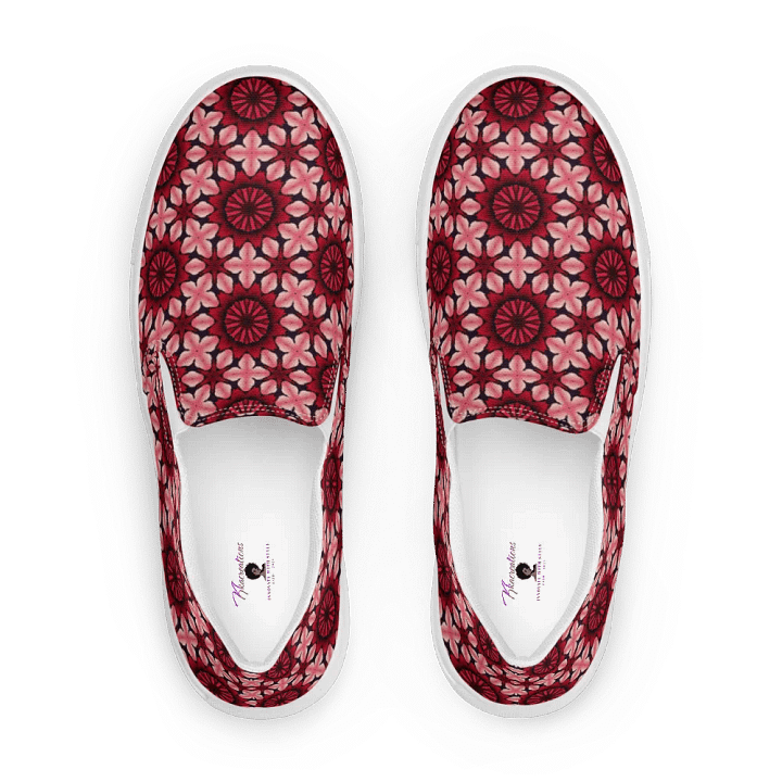 Blossom Bliss Slip-Ons product image (2)