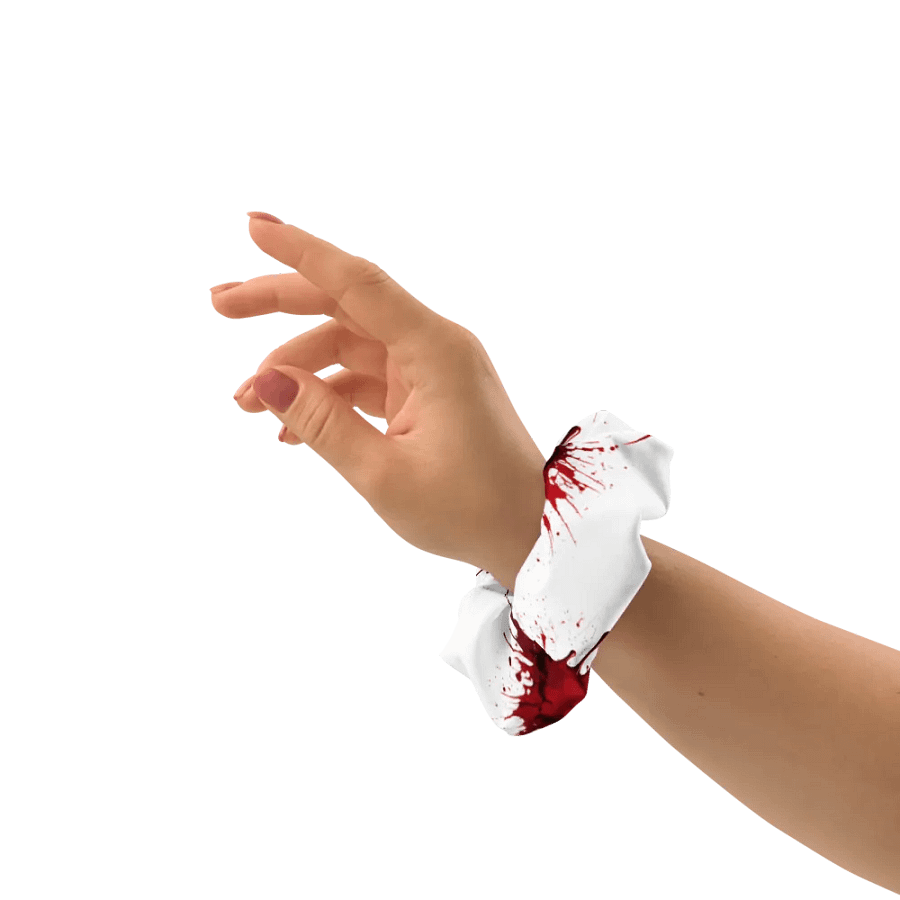 Bloodied Skulls Print Scrunchie product image (8)