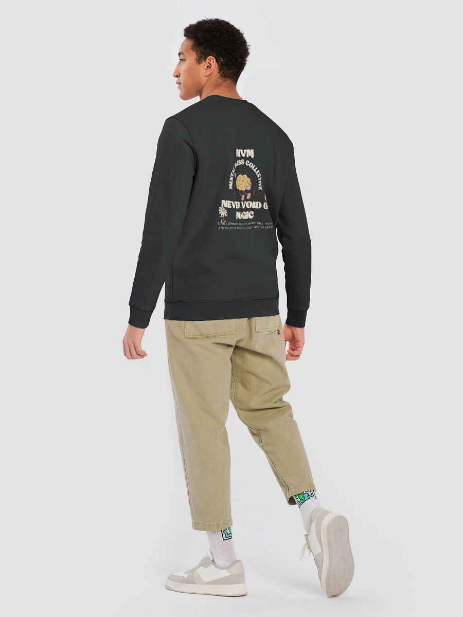 NVM Never Void of Magic Unisex Organic Sweatshirt – Embrace Your Inner Magic product image (10)