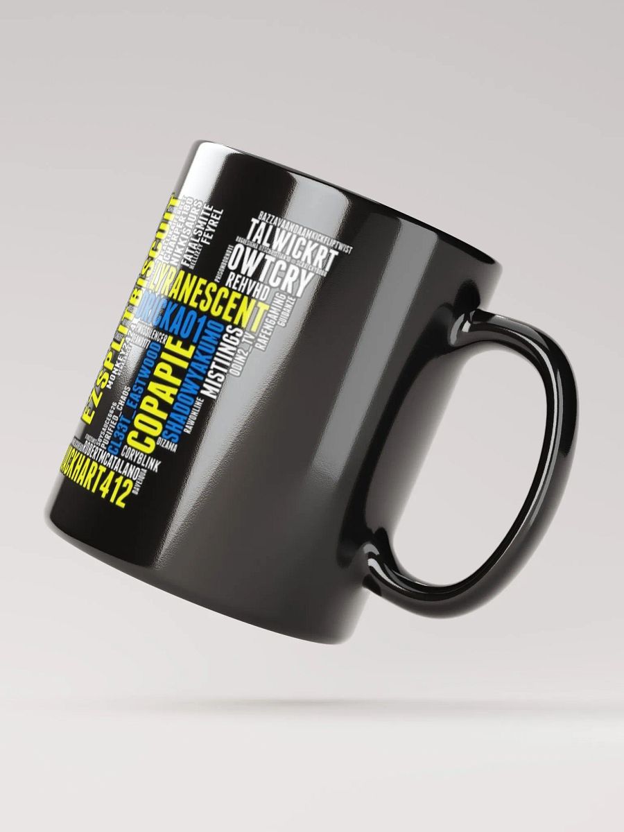 Left Handed 'H' Mug product image (3)